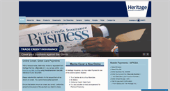 Desktop Screenshot of heritageinsurance.co.ke